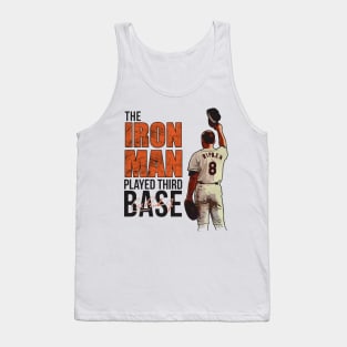 Cal Ripken Jr. Baltimore Ironman Tank Top